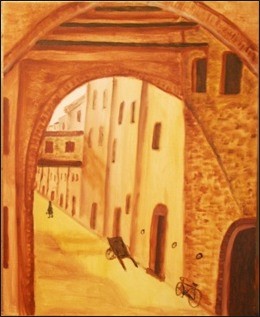 Ferrara - Via delle Volte 
